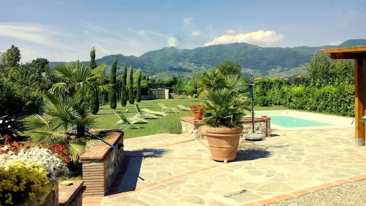 Villa In Lucca Italy
